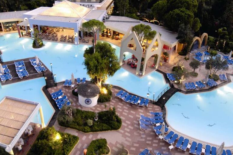 Dionysos Hotel Rhodos Griekenland