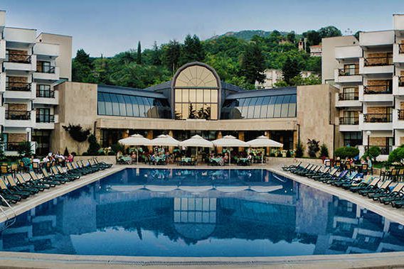 Hotel Sileks Ohrid Macedonië