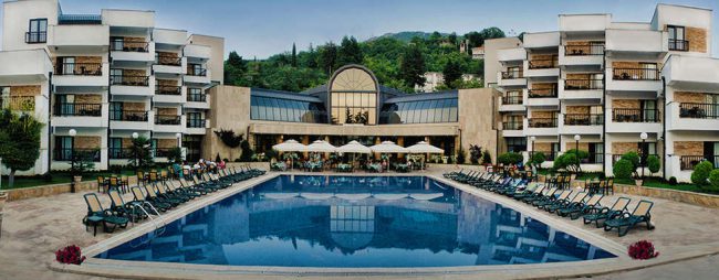 Hotel Sileks Ohrid Macedonië