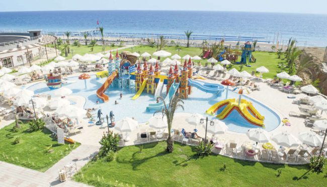 Sea Planet Resort & Spa Side Turkije