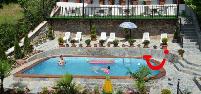 Villa Kumani Ohrid Macedonië