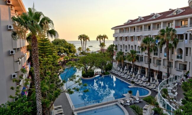 Side Star Beach Side Turkije Side Star Beach Side Turkije