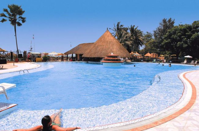 Senegambia Beach Gambia Senegambia Beach Gambia