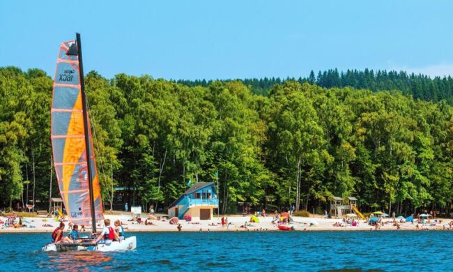 Le Lac des Vieilles Forges - Homair Frankrijk