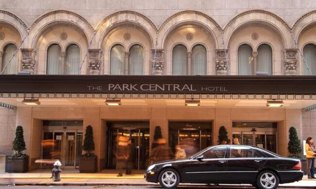 Park Central hotel