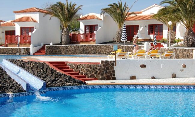 Castillo Beach Fuertoventura Spanje