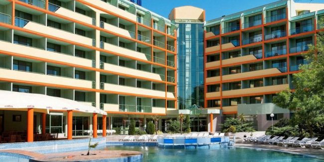 Hotel Kalina Garden Bulgarije Hotel Kalina Garden Bulgarije