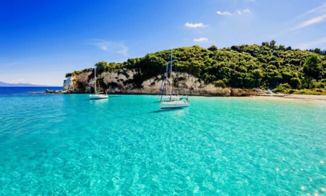 Fly-drive Eilandhoppen Ionische Eilanden Griekenland