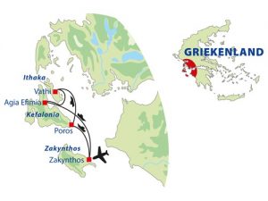 Single Reis - Zeil-actief Griekenland