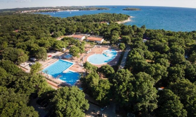 Camping Bijela Uvala Camping Bijela Uvala