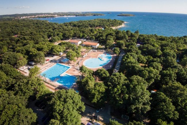 Camping Bijela Uvala Camping Bijela Uvala