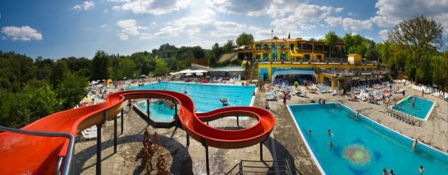 Camping Norcenni Girasole Club