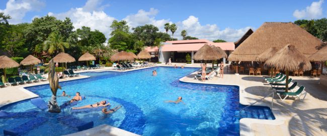 Hotel RIU Lupita Playa Del Carmen Mexico