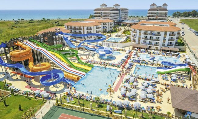 Eftalia Resort Alanya Turkije Eftalia Resort Alanya Turkije