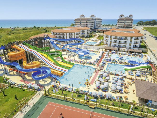 Eftalia Resort Alanya Turkije Eftalia Resort Alanya Turkije