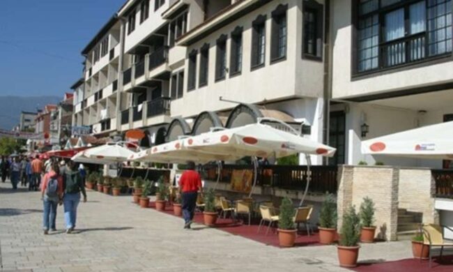 Hotel Beograd Struga Macedonië Hotel Beograd Struga Macedonië