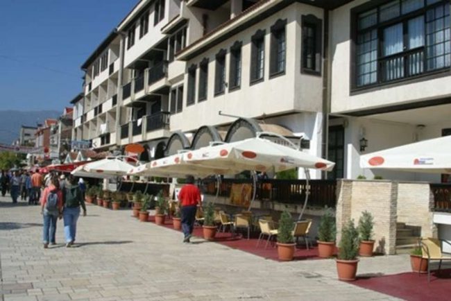 Hotel Beograd Struga Macedonië