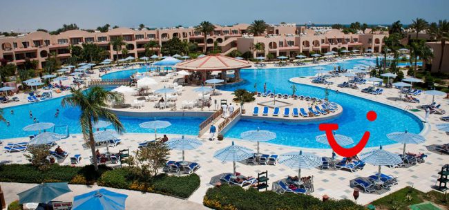 Ali Baba Palace Hurghada Egypte