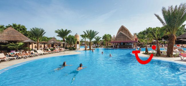 ClubHotel RIU Funana Santa Maria Kaapverdië