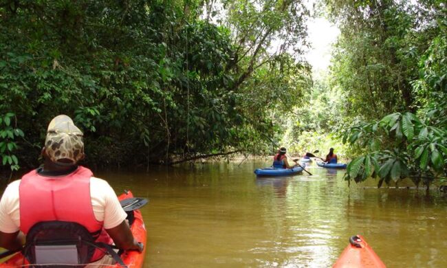 9-daagse Combi Paramaribo & Bergendal