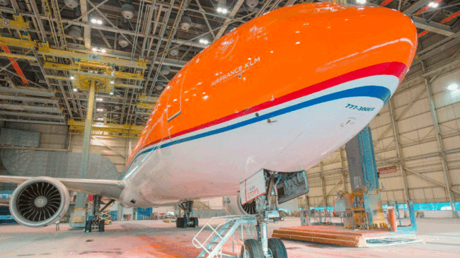 KLM kofferpakkers KLM kofferpakkers