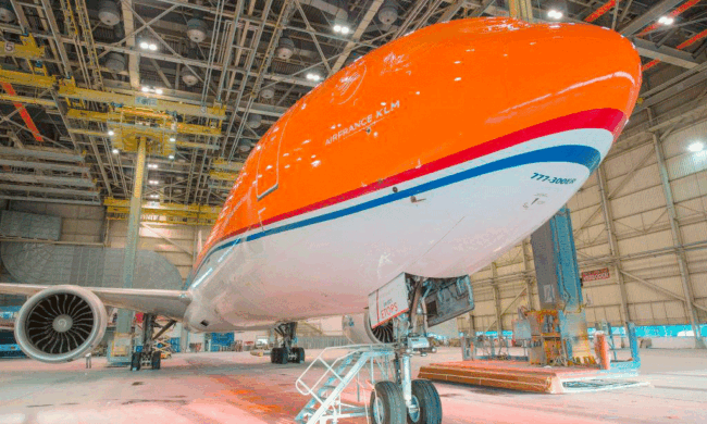 KLM kofferpakkers KLM kofferpakkers