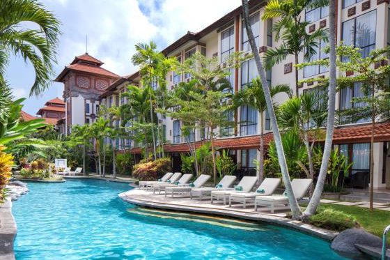 Hotel Sanur Paradise Plaza Hotel Bali Indonesië