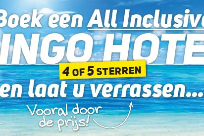 Corendon Bingo reizen