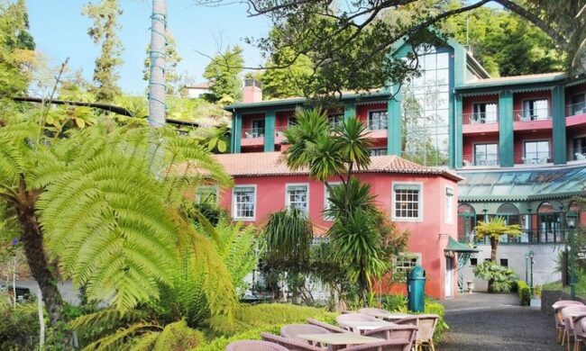 Hotel Quinta Do Monte Panoramic Gardens Madeira Portugal