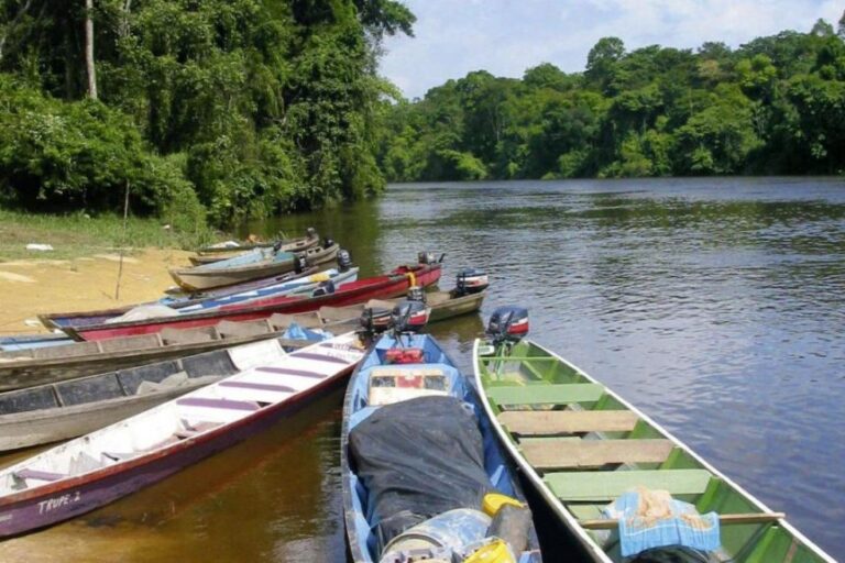 Vliegticket Paramaribo