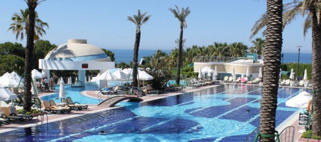 Hotel Limak Arcadia Turkse Riviera