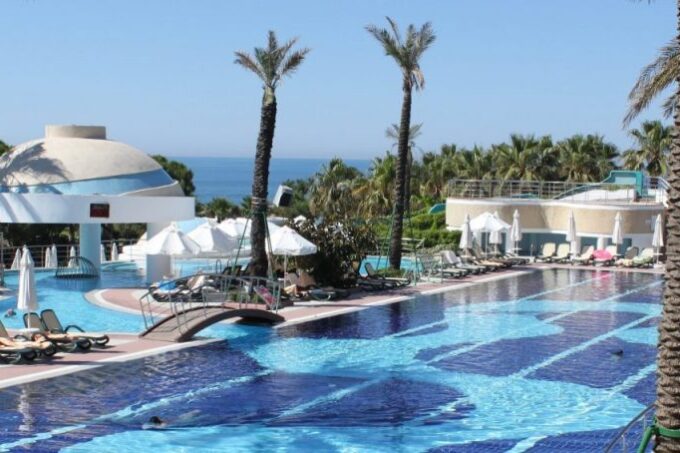 Hotel Limak Arcadia Turkse Riviera