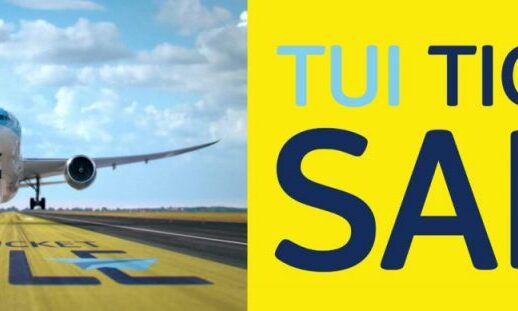 TUI ticket sale TUI ticket sale