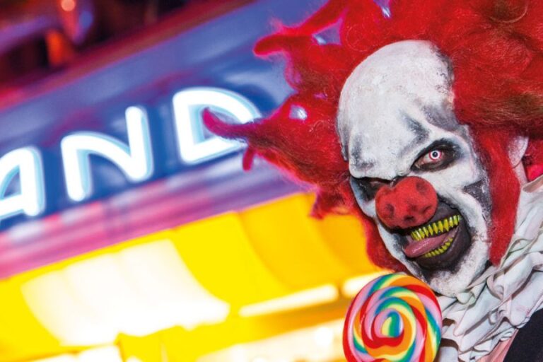 Movie Park Germany Halloween