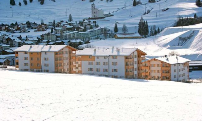 Appartementen Surses Alpin Savognin Zwitserland
