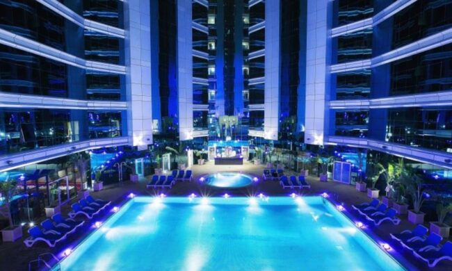 Ghaya Grand Hotel Dubai