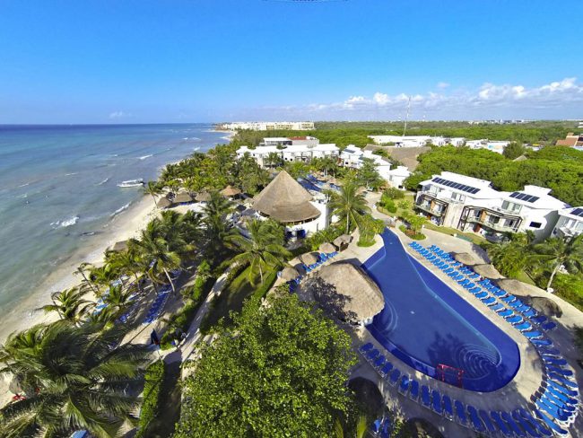 Sandos Caracol Eco Resort Yucatan Mexico