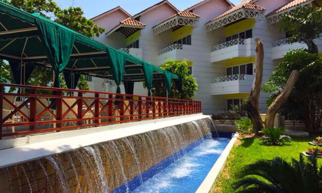 Las Americas Casa del Playa Bolivar Colombia