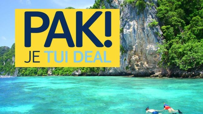 Pak-je-TUI-deal Pak-je-TUI-deal