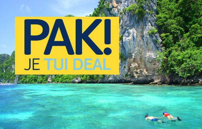 Pak-je-TUI-deal Pak-je-TUI-deal