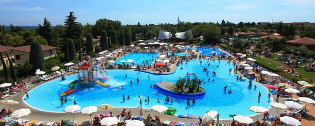 Camping Bella Italia Gardameer Italie