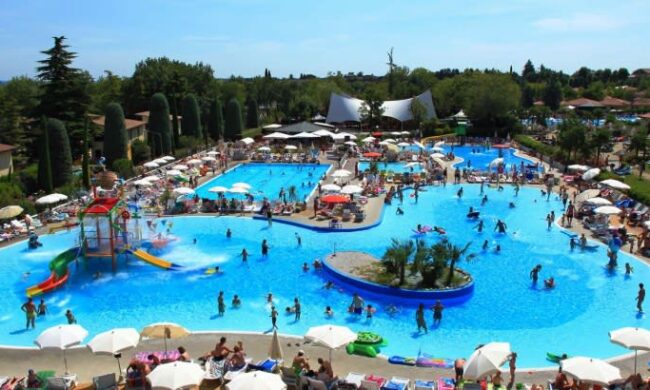 Camping Bella Italia Gardameer Italie
