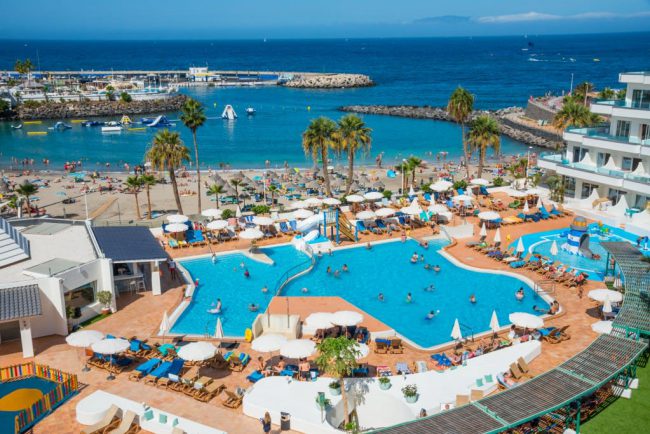HOVIMA La Pinta Beachfront Family Hotel Tenerife Spanje