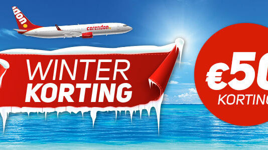 Winterkorting Corendon