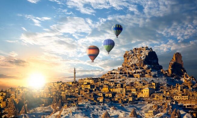 Rondreis Cappadoci&euml;