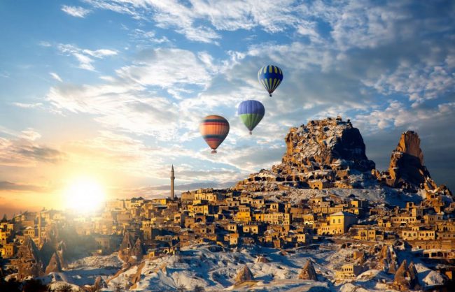 Rondreis Cappadocië