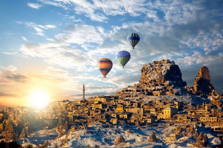 Rondreis Cappadocië