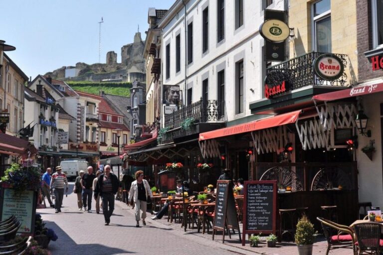 Dagaanbieding 3 dagen Zuid-Limburg in hartje <b>Valkenburg</b> incl. ontbijt