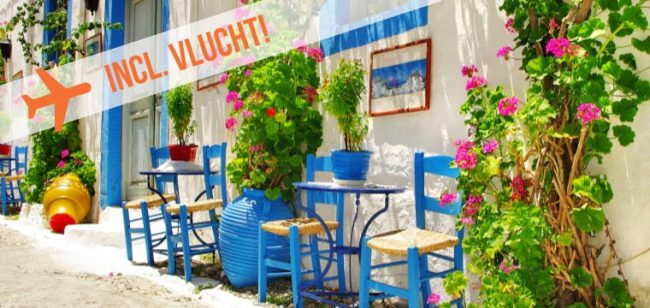 Dagaanbieding 5*-hotel Chalkidiki - Νικήτη