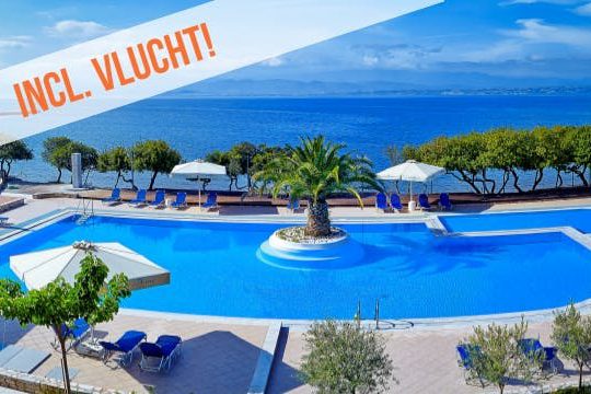 Dagaanbieding 5*-resort Griekenland - Érétrie Griekenland